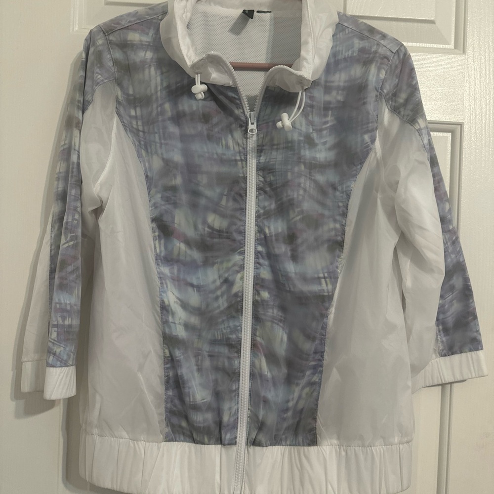 Cynthia Rowley Lightweight Windbreaker Jacket – Size M
